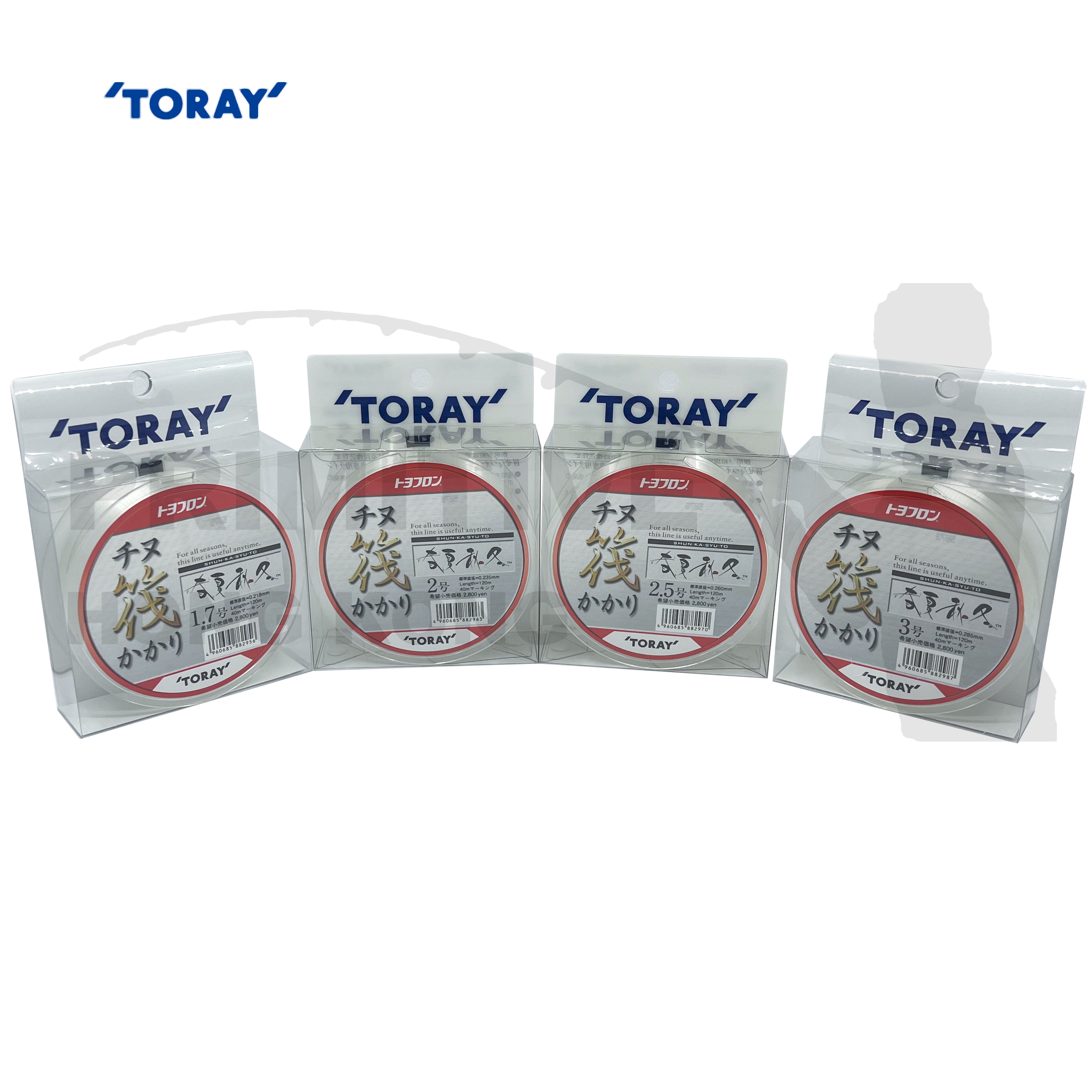 TORAY 千又Chinu (Spring/Summer/Autumn/Winter®) 筏絲