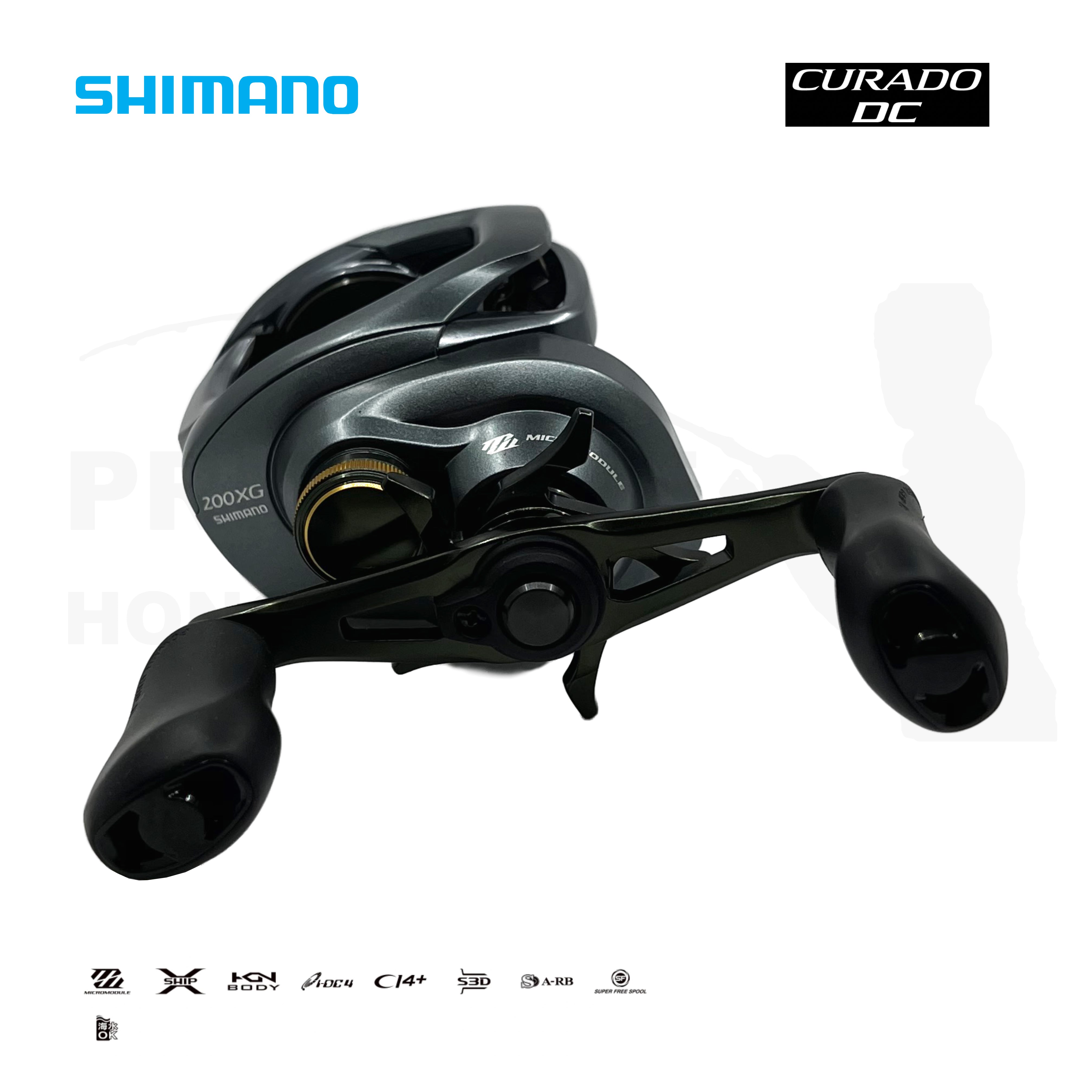 Shimano CURADO DC 200XG 右手橫攪