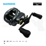 Shimano CURADO DC 200XG 右手橫攪