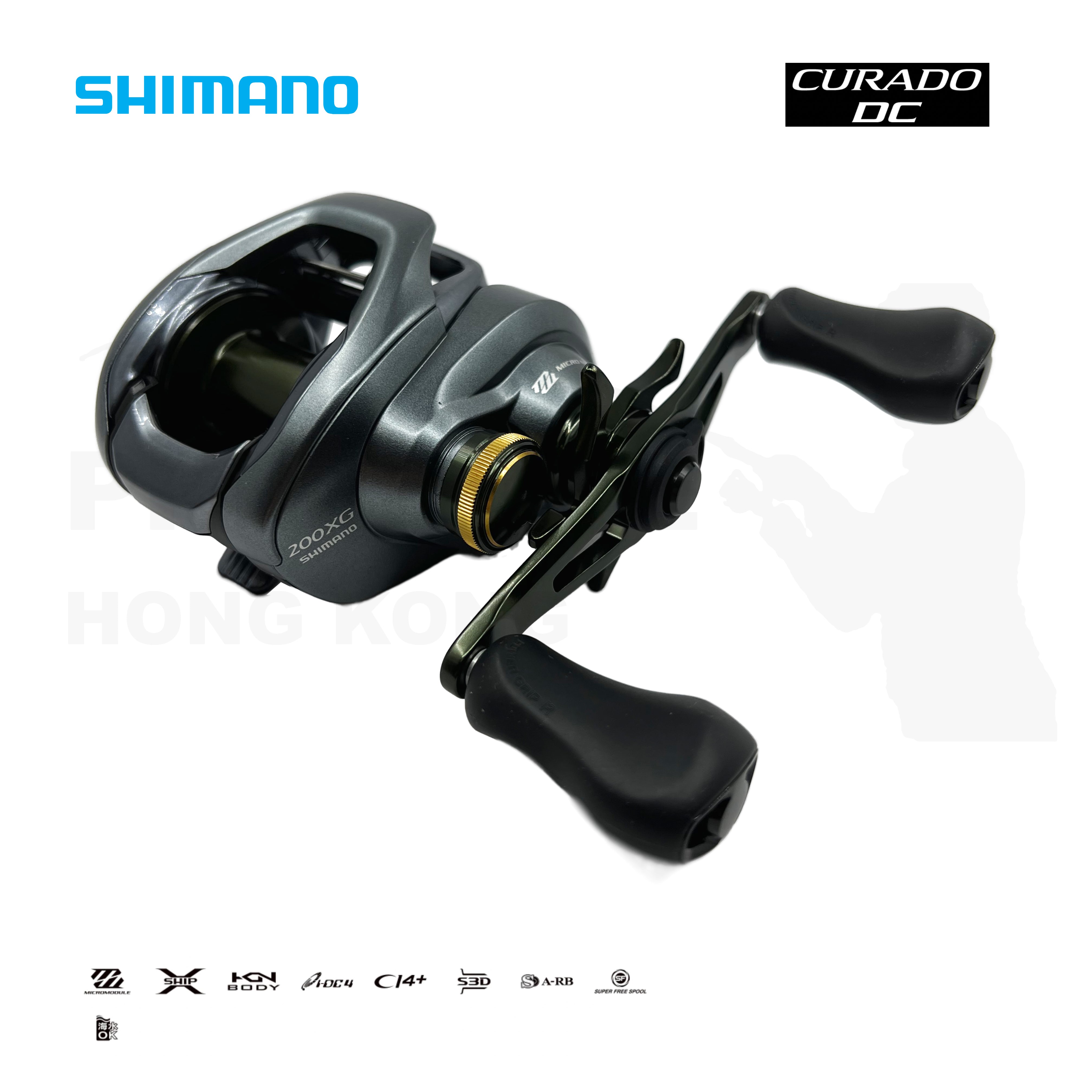 Shimano CURADO DC 200XG 右手橫攪
