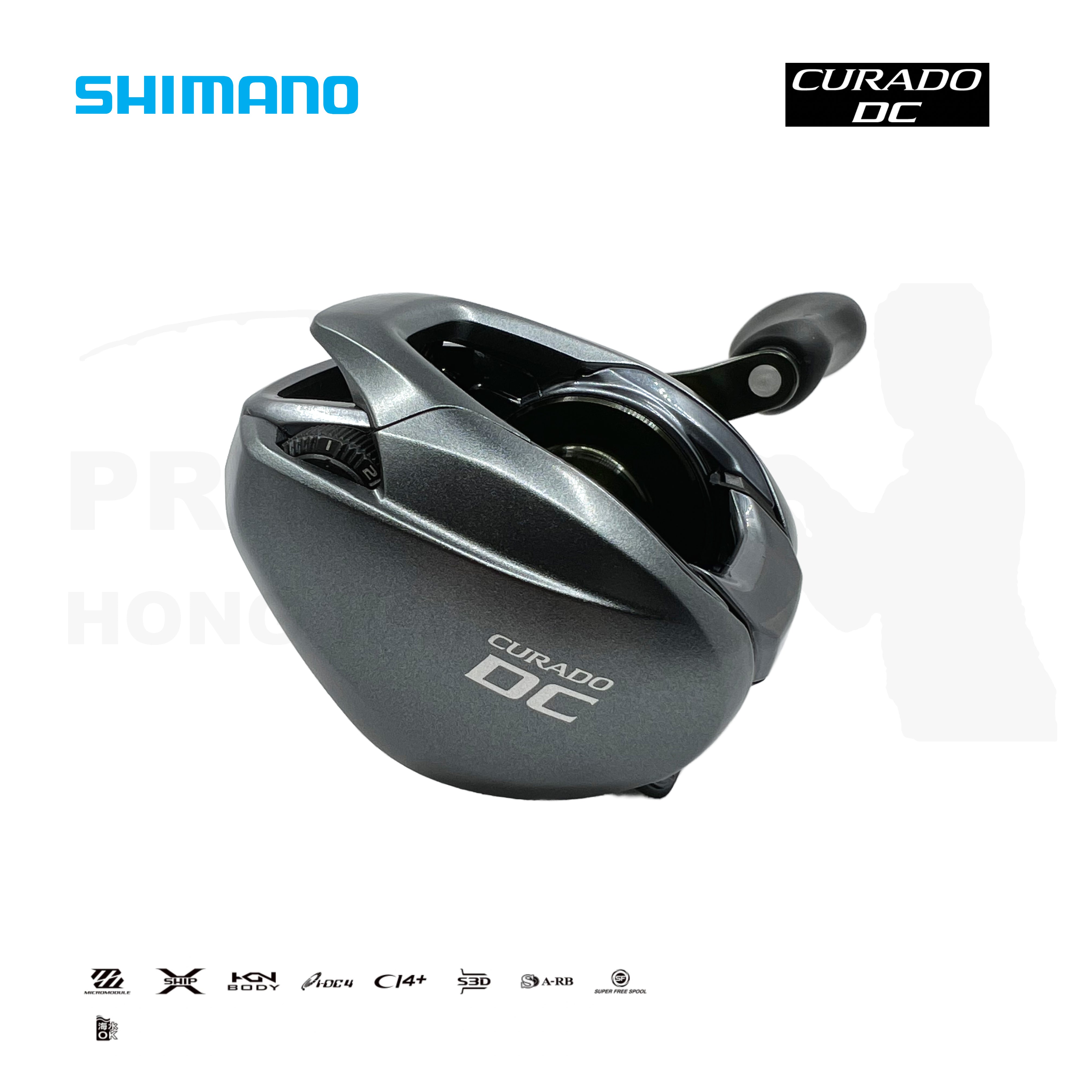 Shimano CURADO DC 200XG 右手橫攪
