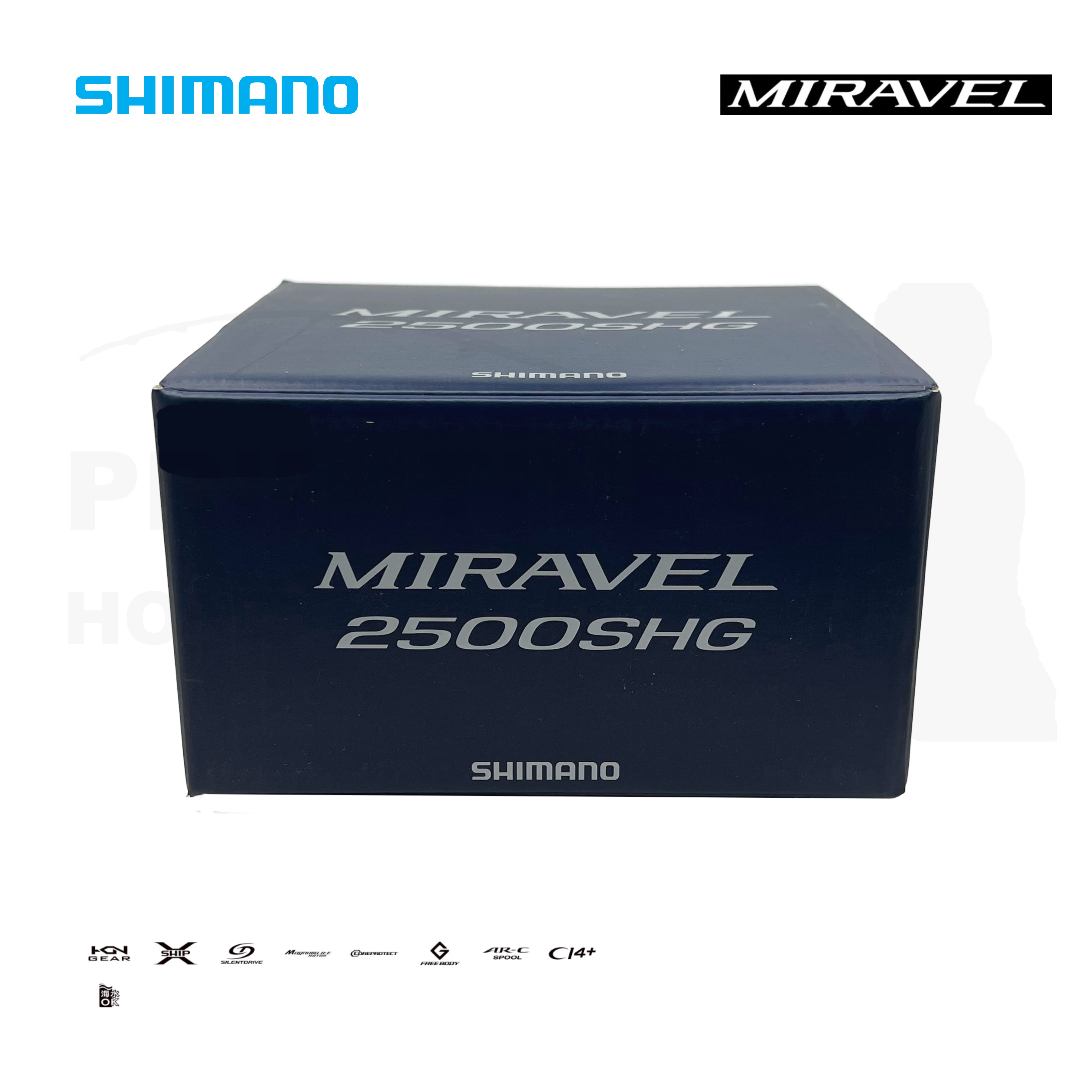 Shimano MIRAVEL 輕量多用途直攪(22年最新)
