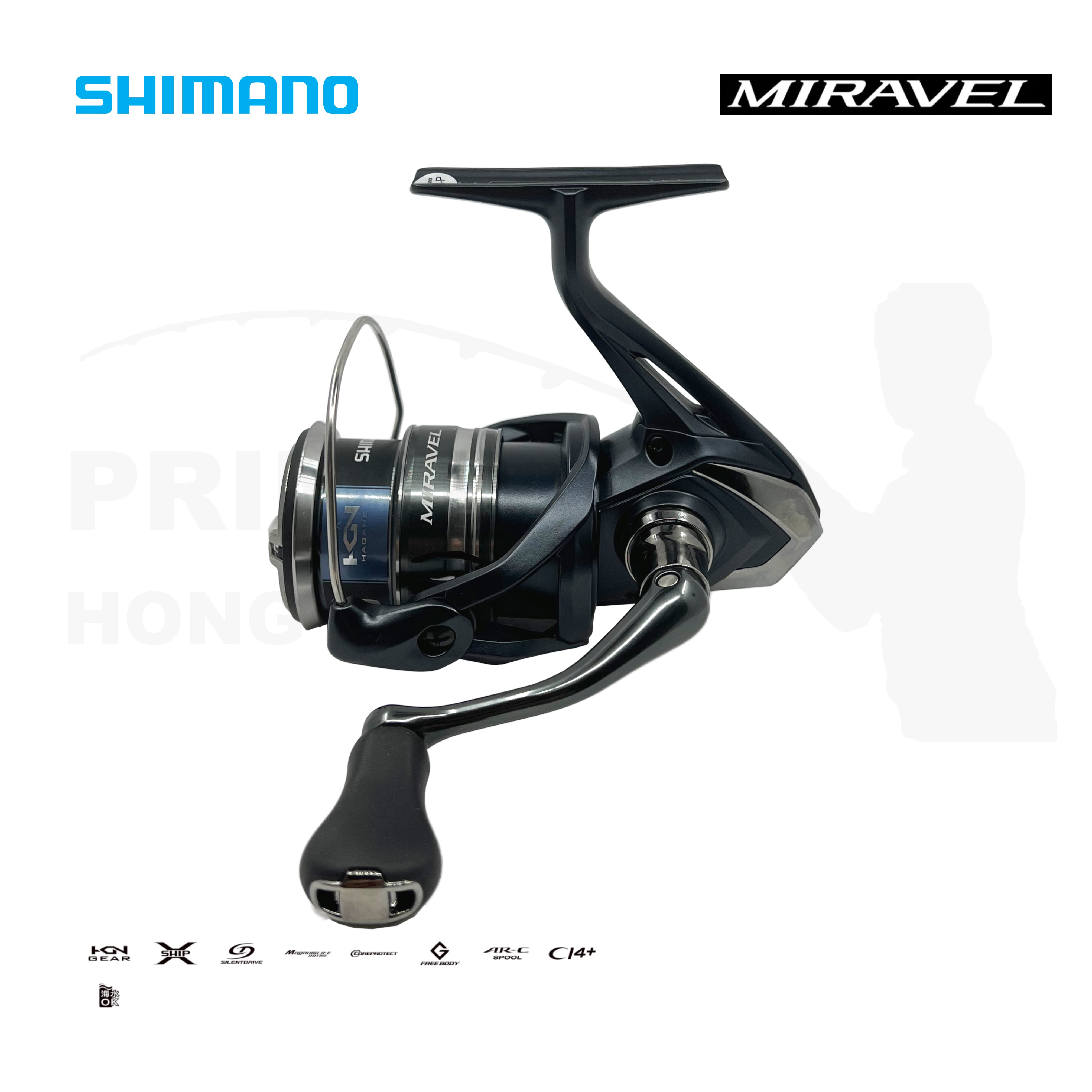 Shimano MIRAVEL 輕量多用途直攪(22年最新)