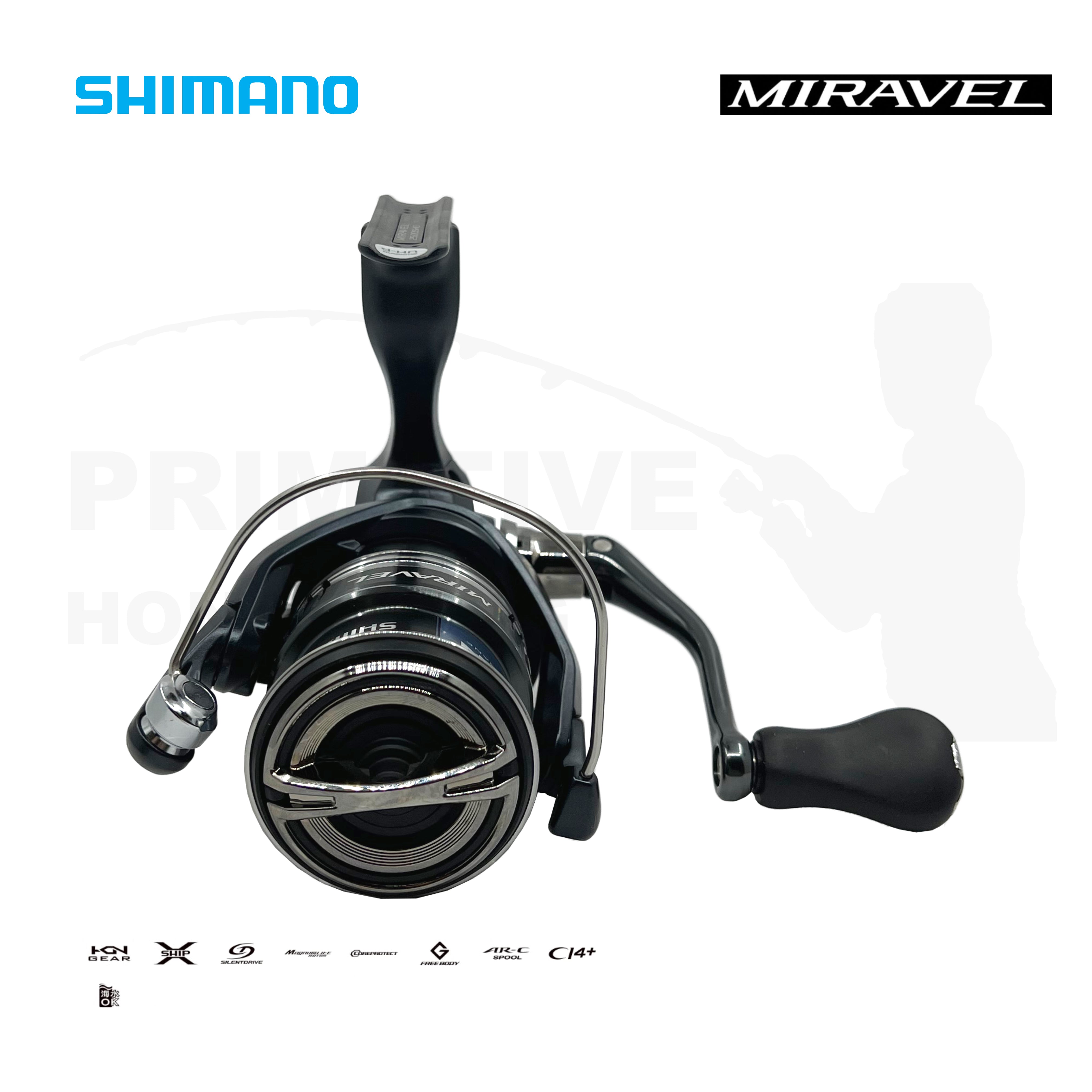 Shimano MIRAVEL 輕量多用途直攪(22年最新)