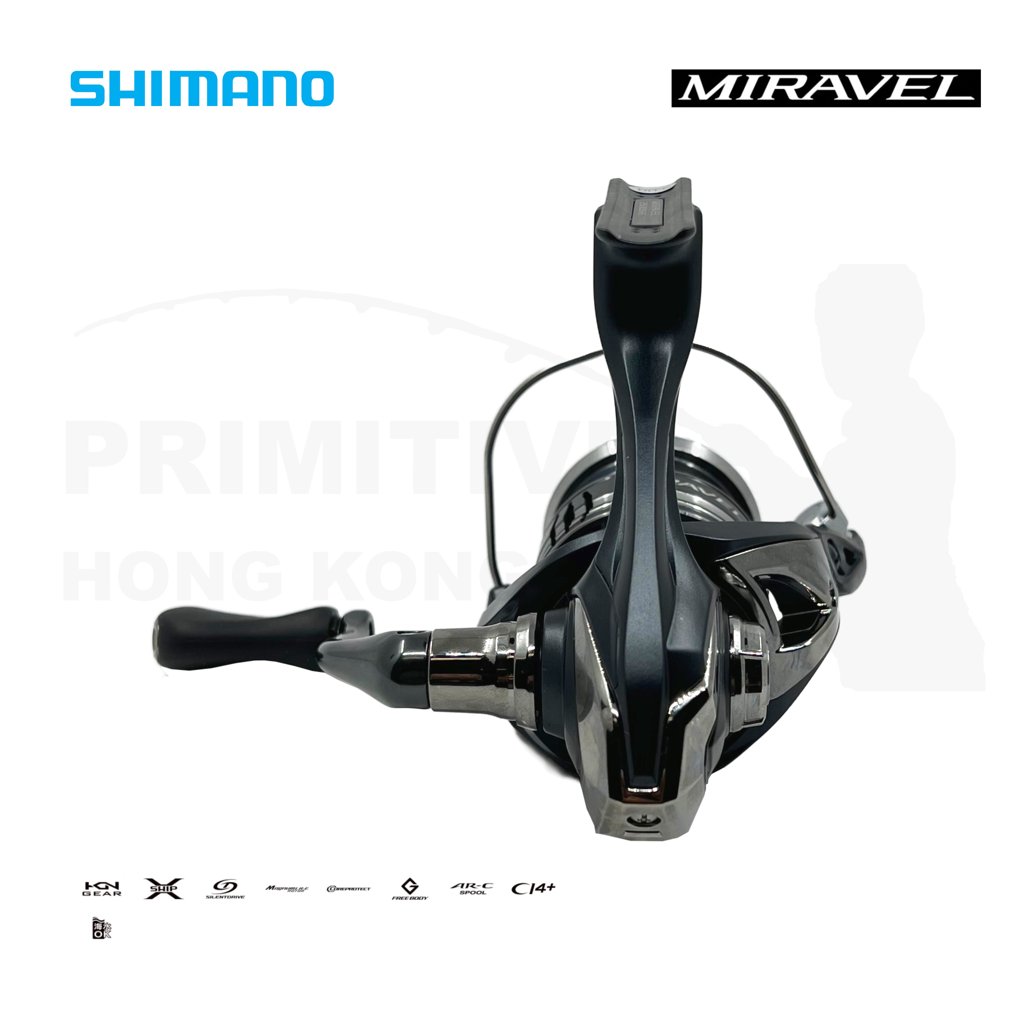 Shimano MIRAVEL 輕量多用途直攪(22年最新)