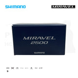Shimano MIRAVEL 輕量多用途直攪(22年最新)