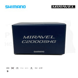 Shimano MIRAVEL 輕量多用途直攪(22年最新)