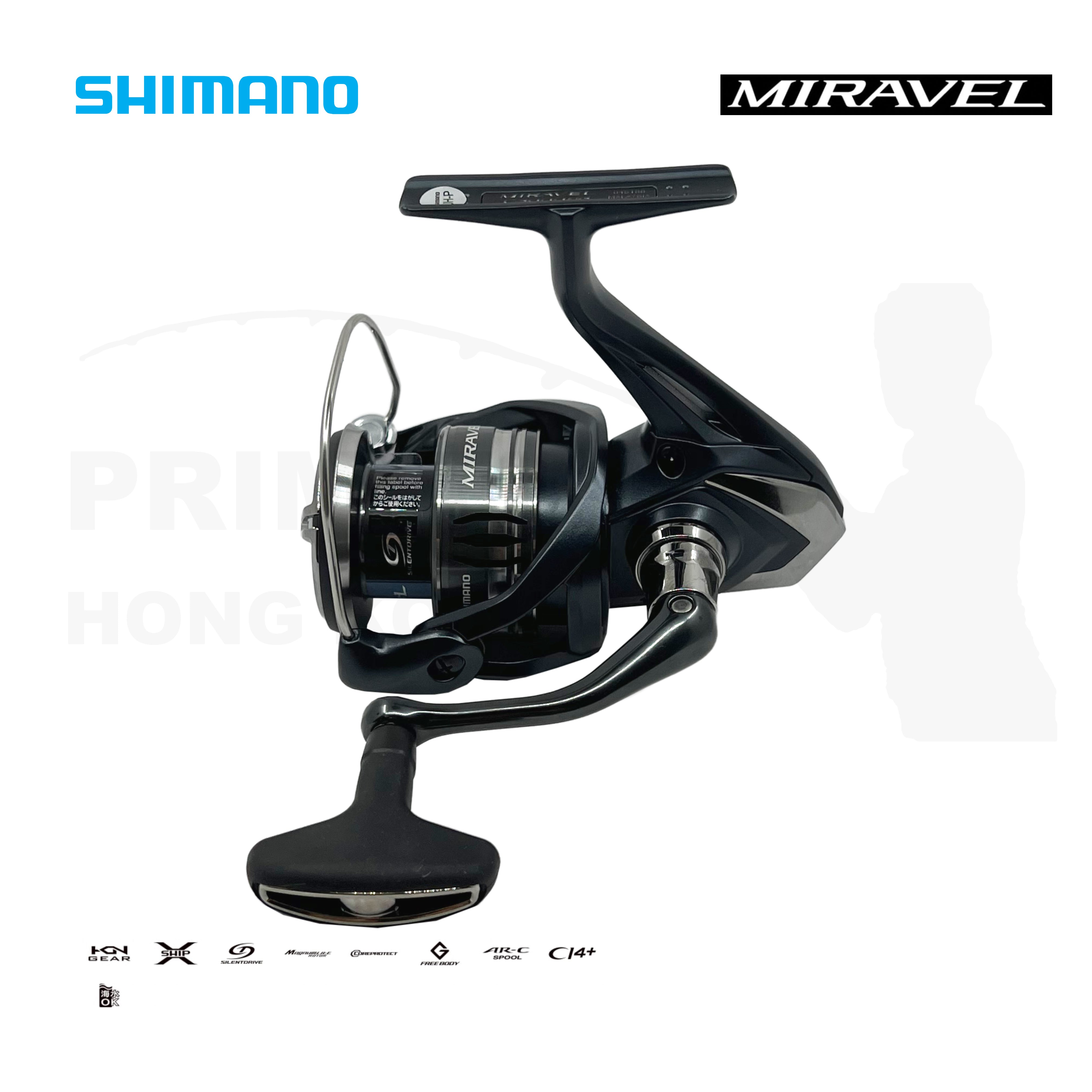 Shimano MIRAVEL 輕量多用途直攪(22年最新)