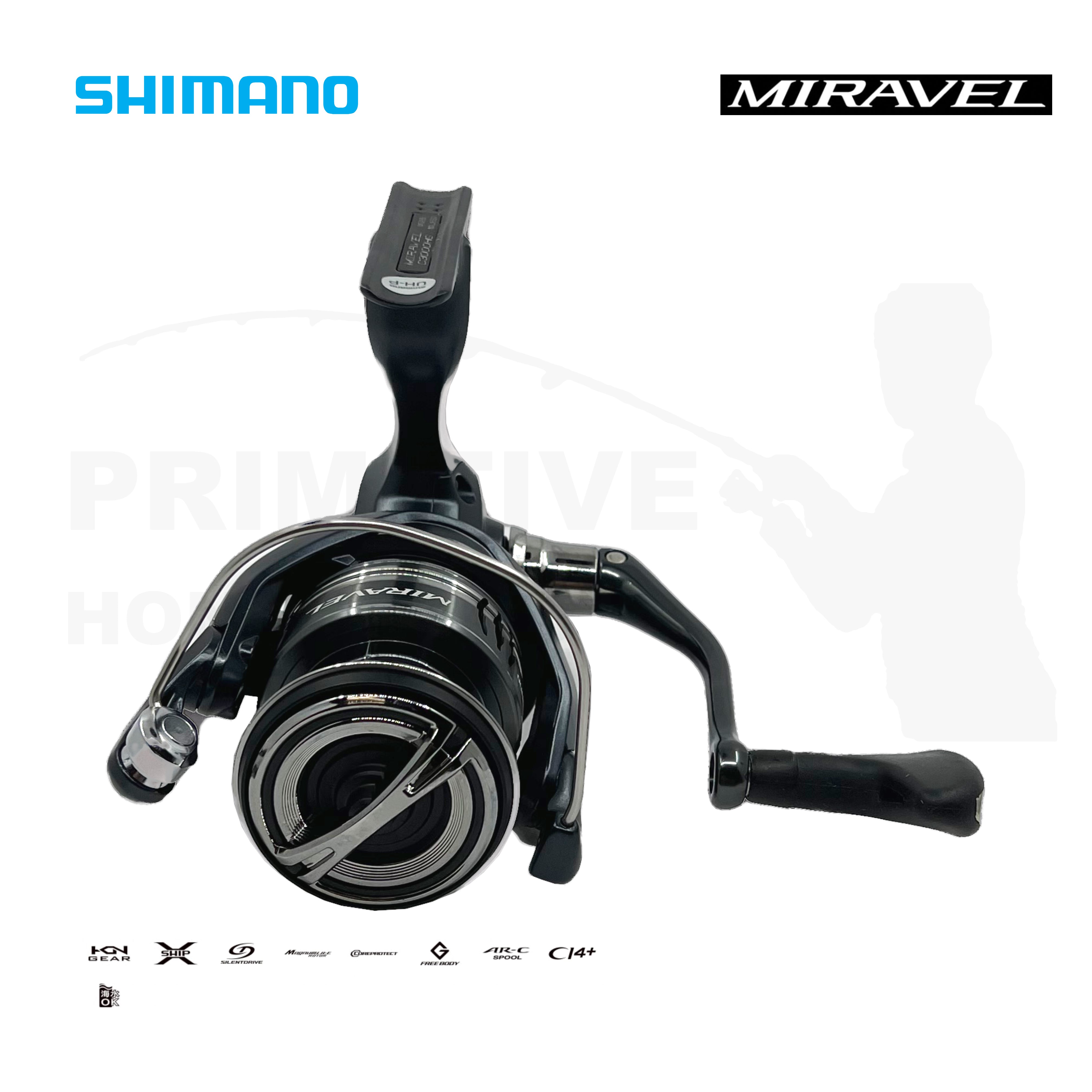 Shimano MIRAVEL 輕量多用途直攪(22年最新)