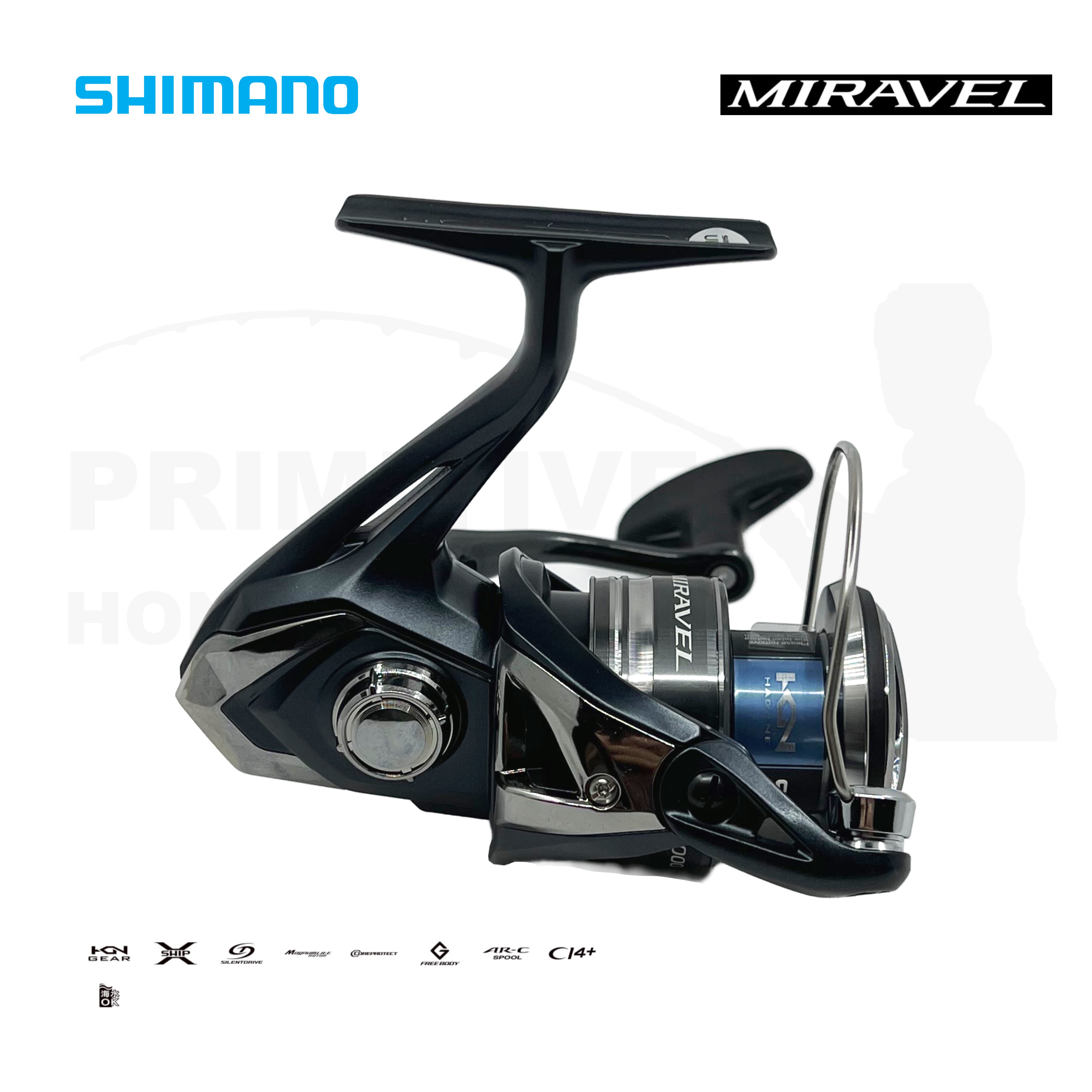 Shimano MIRAVEL 輕量多用途直攪(22年最新)