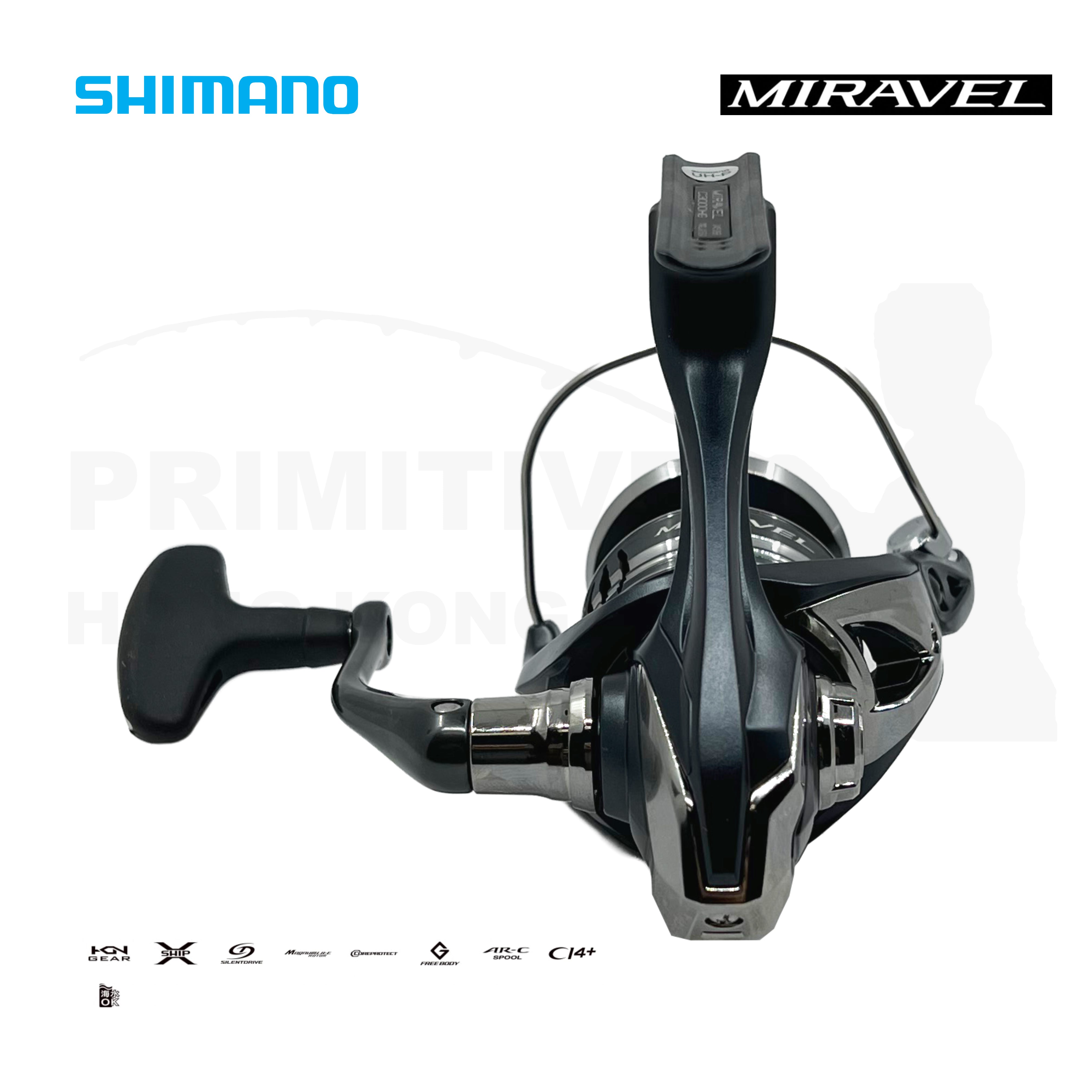 Shimano MIRAVEL 輕量多用途直攪(22年最新)
