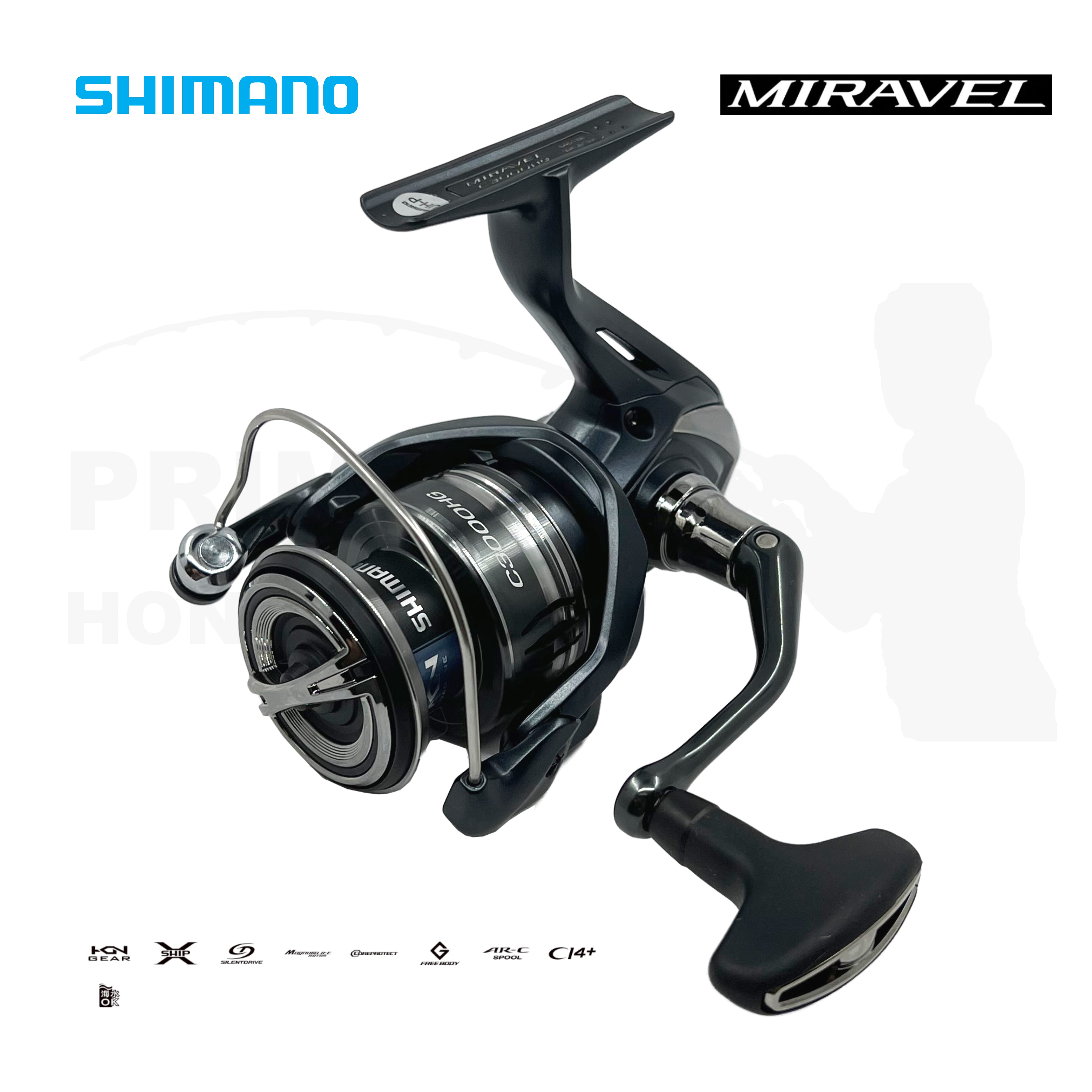 Shimano MIRAVEL 輕量多用途直攪(22年最新)
