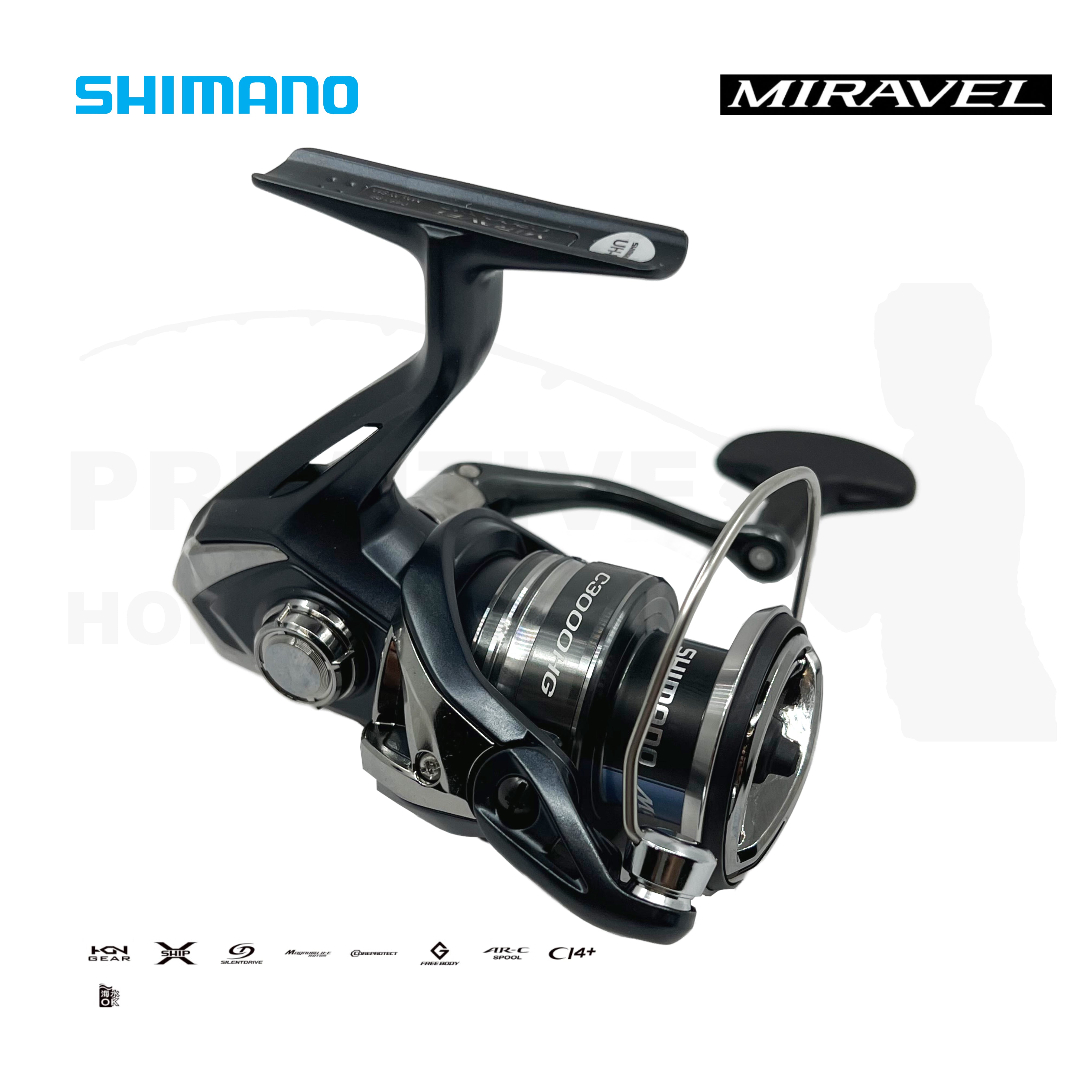 Shimano MIRAVEL 輕量多用途直攪(22年最新)