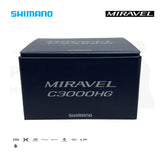 Shimano MIRAVEL 輕量多用途直攪(22年最新)