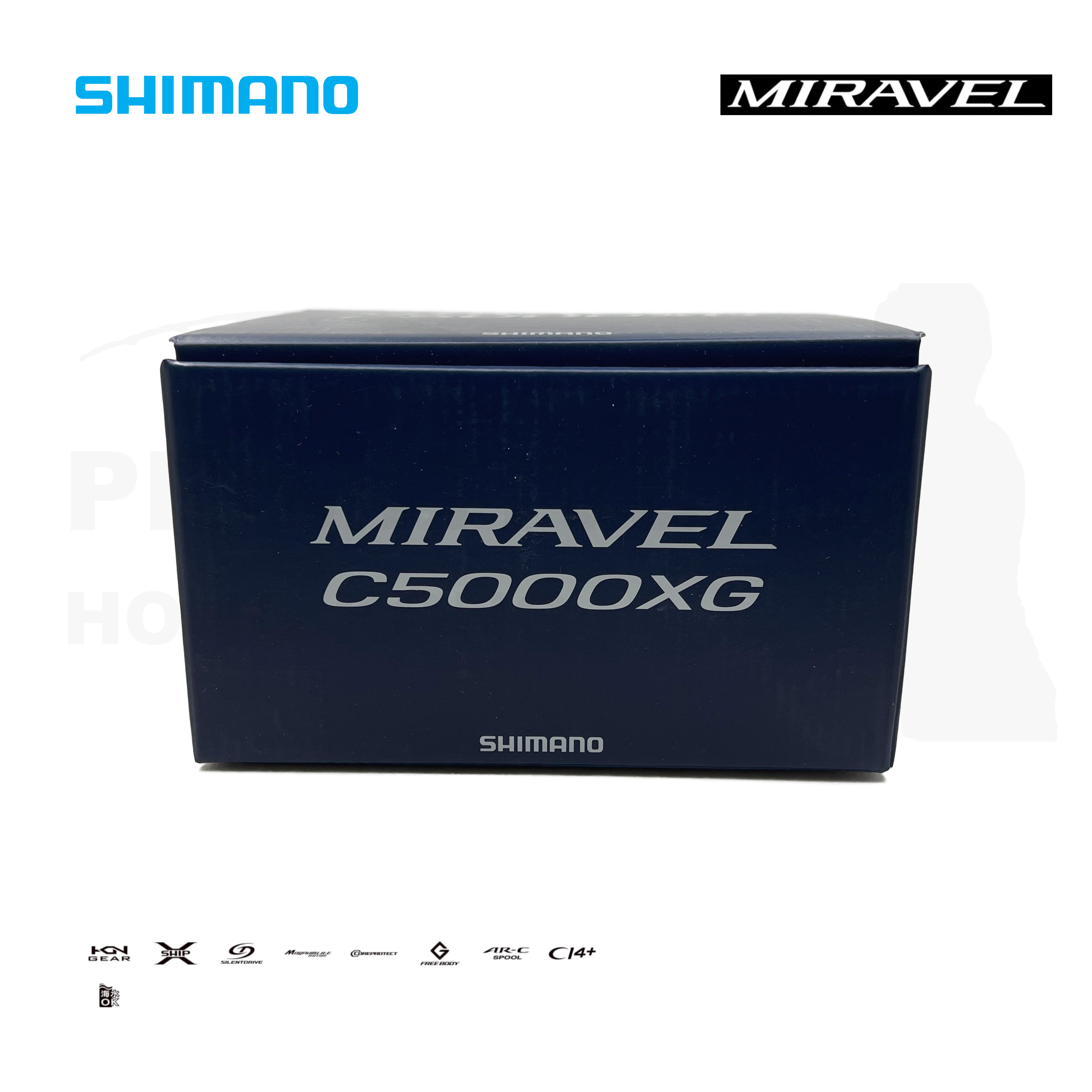 Shimano MIRAVEL 輕量多用途直攪(22年最新)