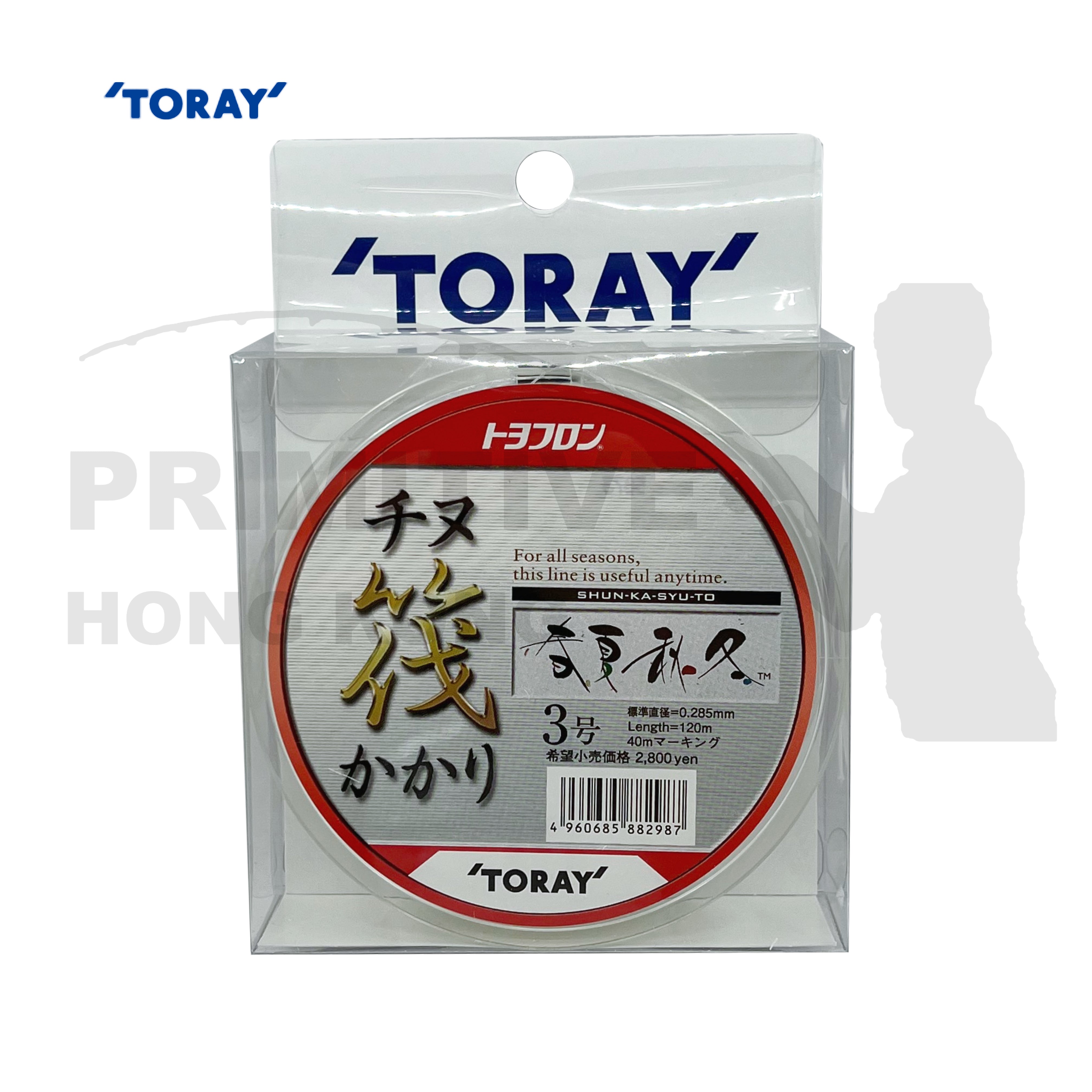 TORAY 千又Chinu (Spring/Summer/Autumn/Winter®) 筏絲