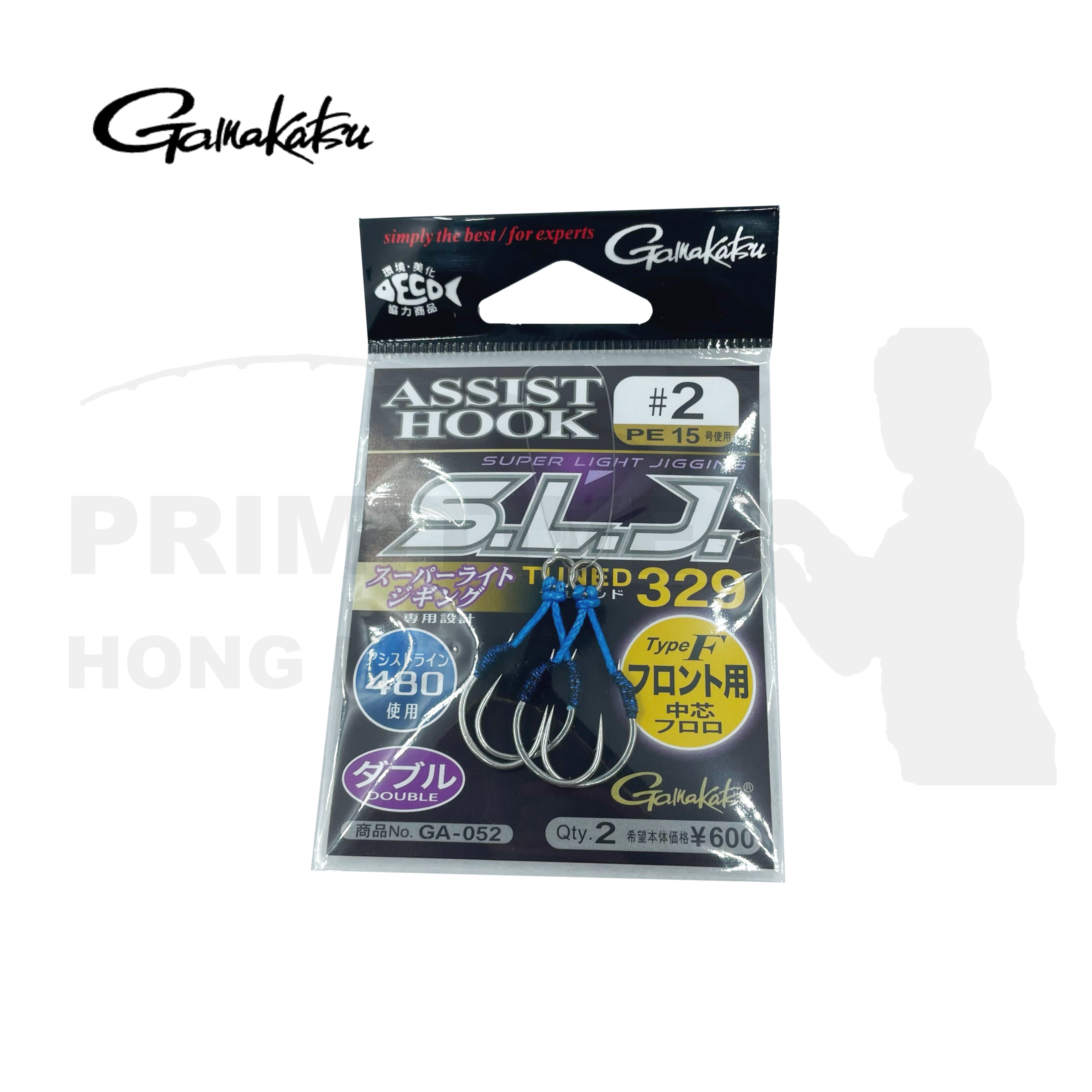 Gamakatsu GA-052 SLJ鐵板鉤