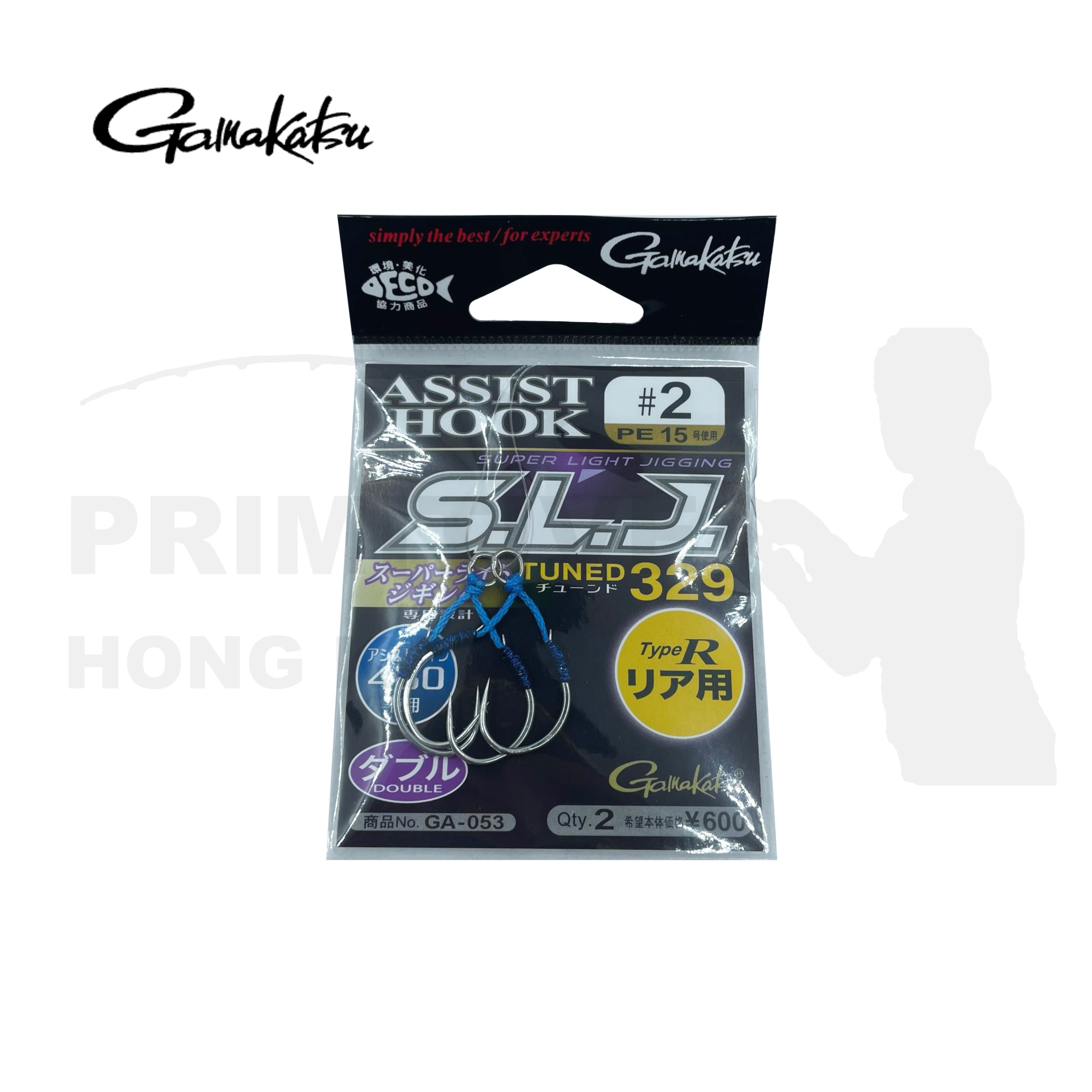 Gamakatsu GA-052 SLJ鐵板鉤