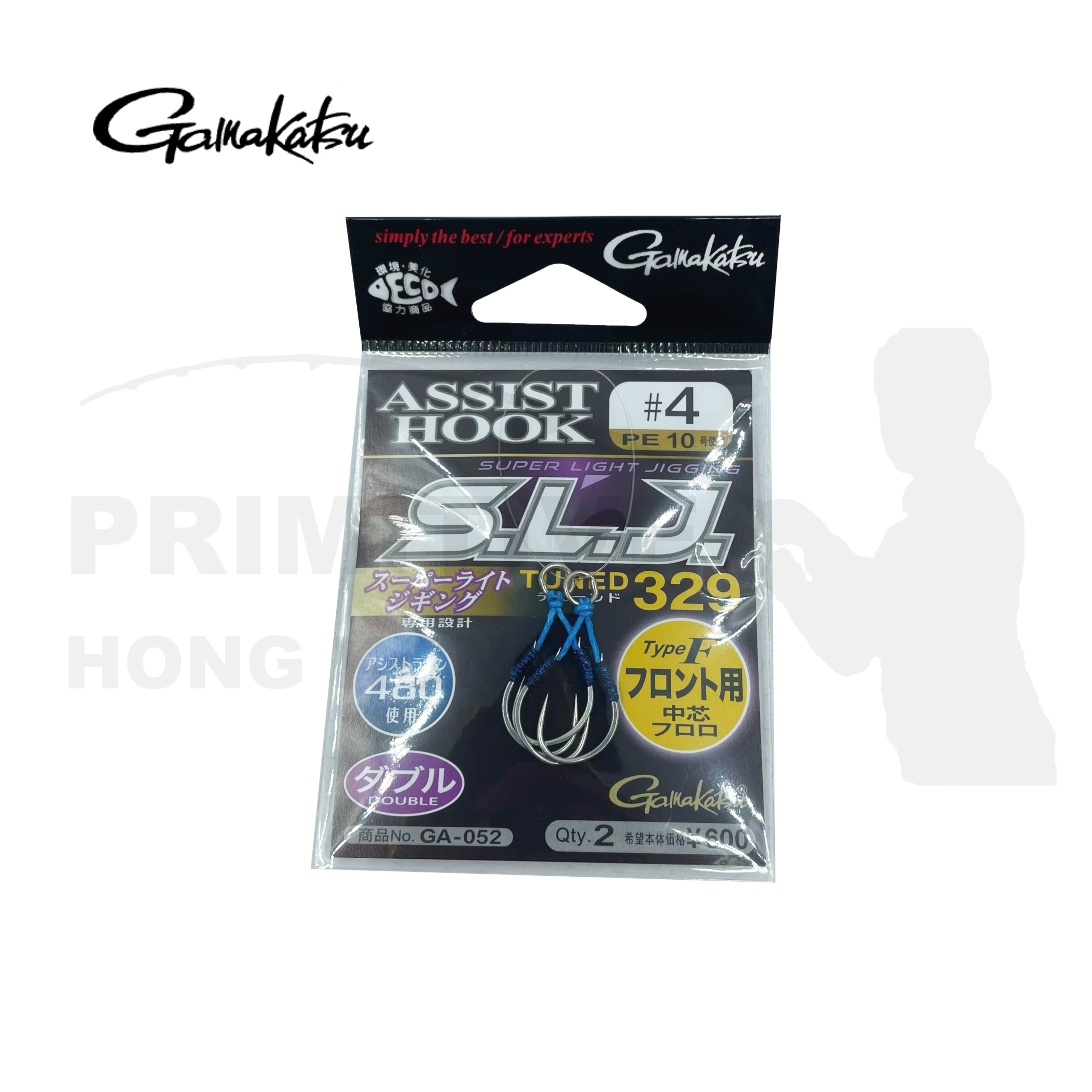 Gamakatsu GA-052 SLJ鐵板鉤