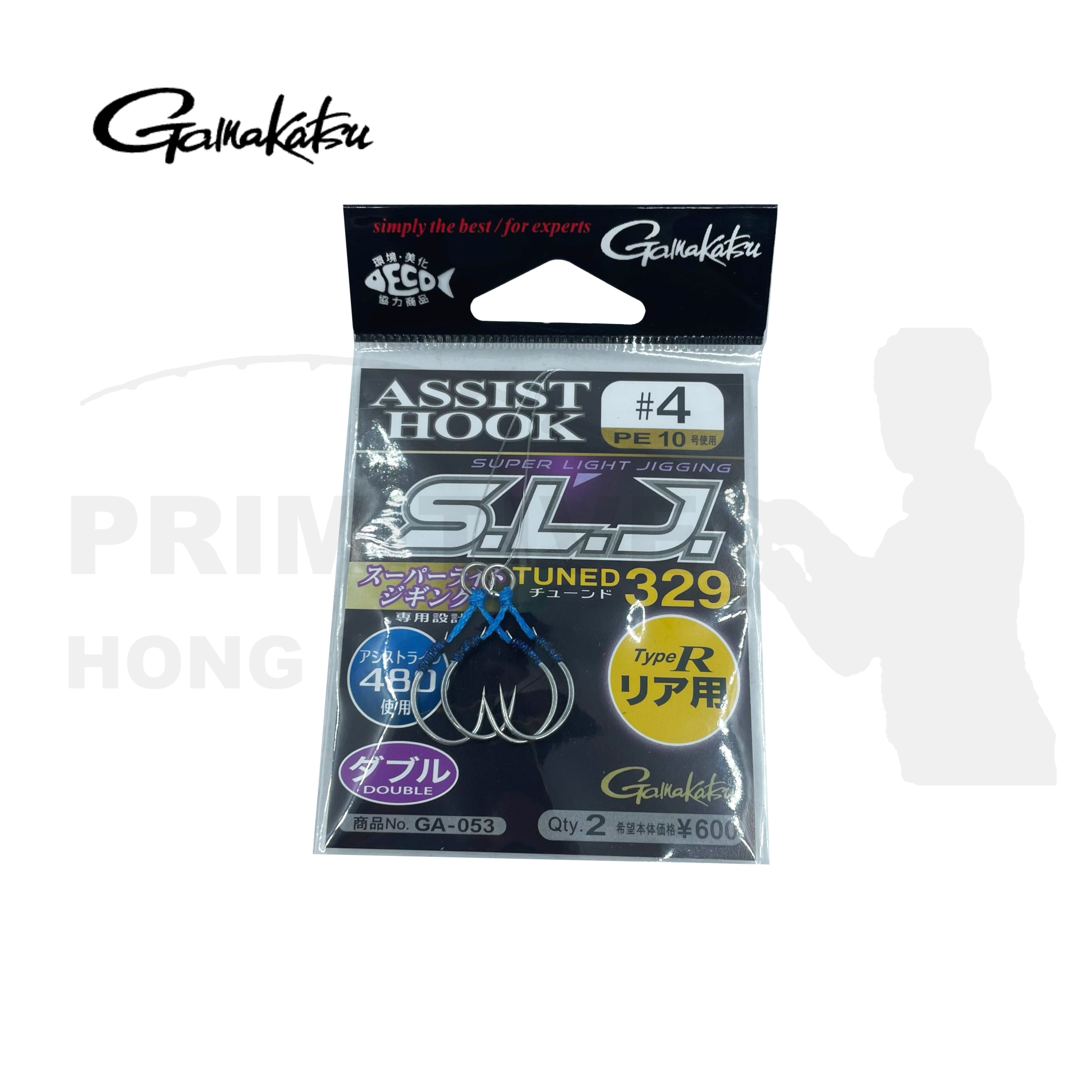 Gamakatsu GA-052 SLJ鐵板鉤