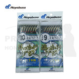 Hayabusa 追擊池仔鯖魚 魚皮7本鉤 SS237