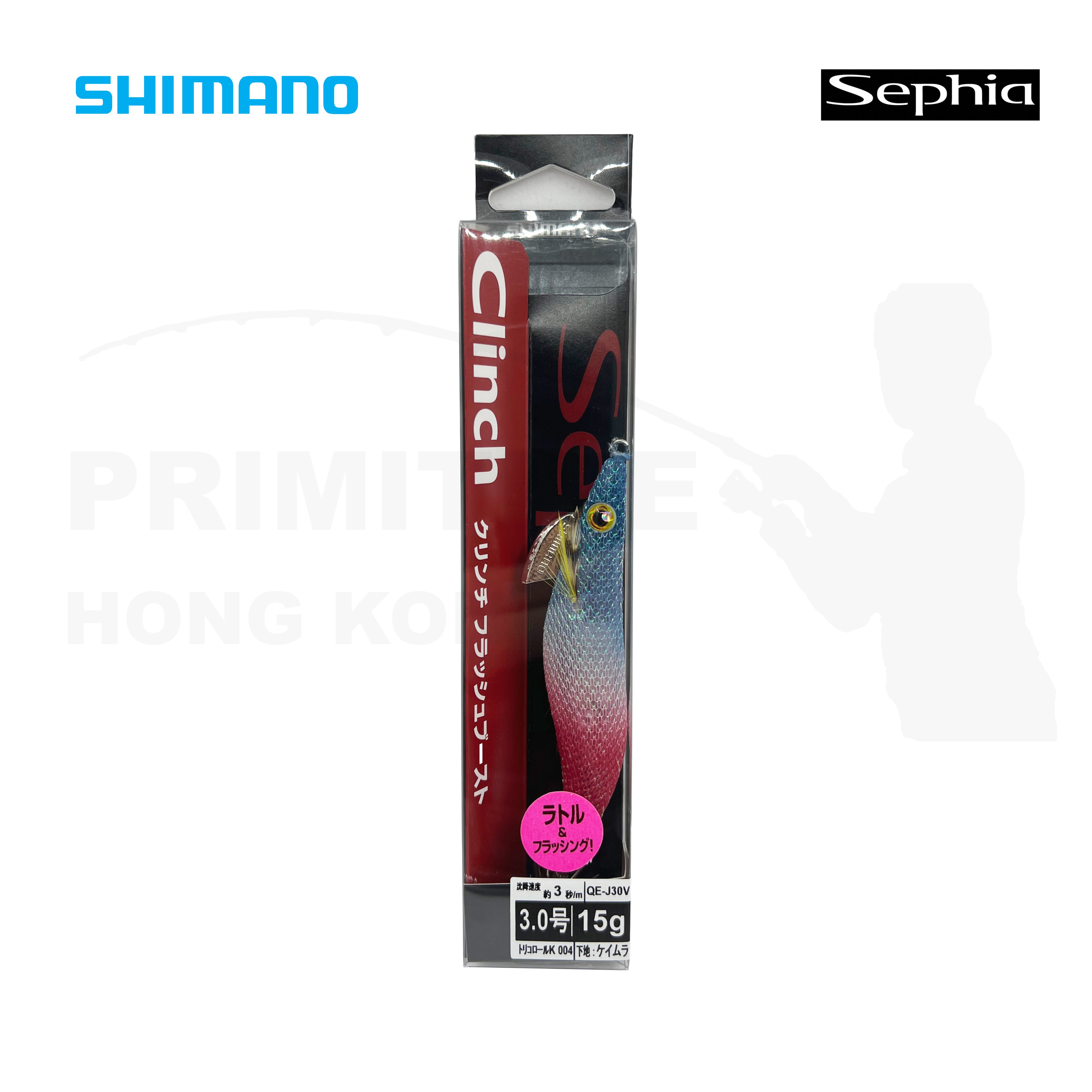 Shimano Shimano Sephia Clinch 3.0 Flash Boost 假蝦