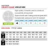 Light Game PE線(新手首選)(PE線-主線-魷魚-路亞-船釣) 