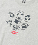 日本 Chums Booby & Friends T-shirt #2221 