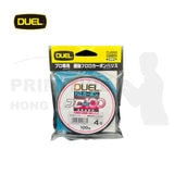 Duel H.D.Pro 碳線100m (子線-前導線-碳線-碳纖線-魷魚-路亞-船釣) 