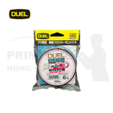 Duel H.D.Pro 碳線100m (子線-前導線-碳線-碳纖線-魷魚-路亞-船釣) 