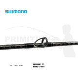 Shimano FREEGAME XT 多節式釣竿 