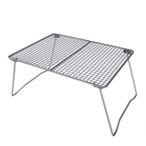 Husky Outdoor Titanium Foldable Grill/Table 鈦燒烤架/枱 