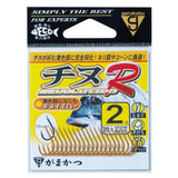 Gamakatsu チヌR (Yellow) 魚鈎 
