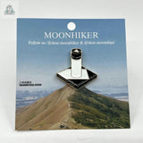 香港 MOONHIKER 香港行山紀念襟章 