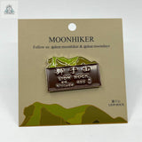 香港 MOONHIKER 香港行山紀念襟章 