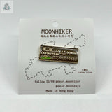 香港 MOONHIKER 香港行山紀念襟章 
