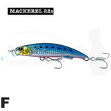 Mackerel 22s 40g 速沉假魚 (青物大熱) 