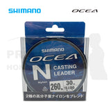 Shimano Ocean Casting Leader 50m(子線-前導線-尼龍線-路亞-船抛)