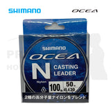 Shimano Ocean Casting Leader 50m(子線-前導線-尼龍線-路亞-船抛)