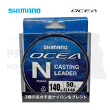 Shimano Ocean Casting Leader 50m(子線-前導線-尼龍線-路亞-船抛)