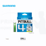 Shimano PITBULL 4 150m PE線(PE線-主線-魷魚-路亞-船釣) 