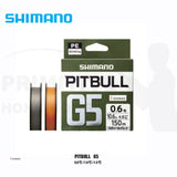 Shimano PITBULL G5 150m PE線(抵玩之選)(PE線-主線-魷魚-路亞-船釣)