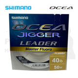Shimano Ocea Jigger Master leader 碳絲
