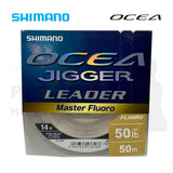 Shimano Ocea Jigger Master leader 碳絲