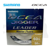 Shimano Ocea Jigger Master leader 碳絲