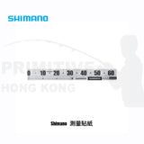 Shimano 測量貼紙
