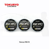 Tokuryo PRO FC全碳前導線 (子線-前導線-碳線-碳纖線-魷魚-路亞-船釣) 