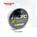 Tokuryo PRO FC全碳前導線 (子線-前導線-碳線-碳纖線-魷魚-路亞-船釣)