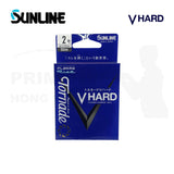 Sunline V-Hard 新版 50m (子線-前導線-碳線-碳纖線-船釣-磯釣) 