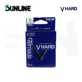 Sunline V-Hard 新版 50m (子線-前導線-碳線-碳纖線-船釣-磯釣) 